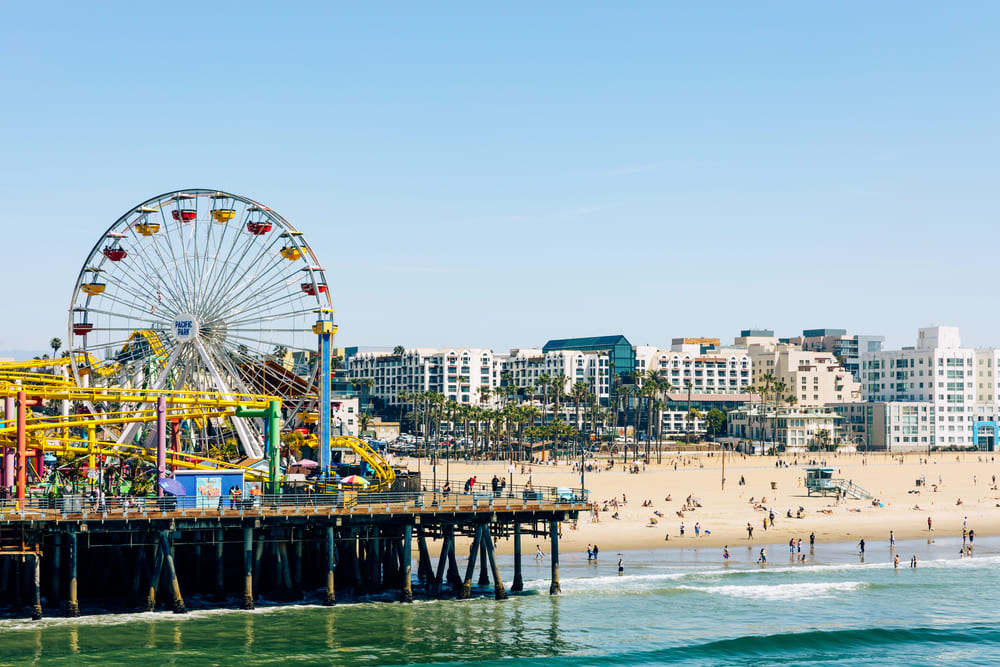 Santa Monica Pier Artistic Dentistry dental implant clinic